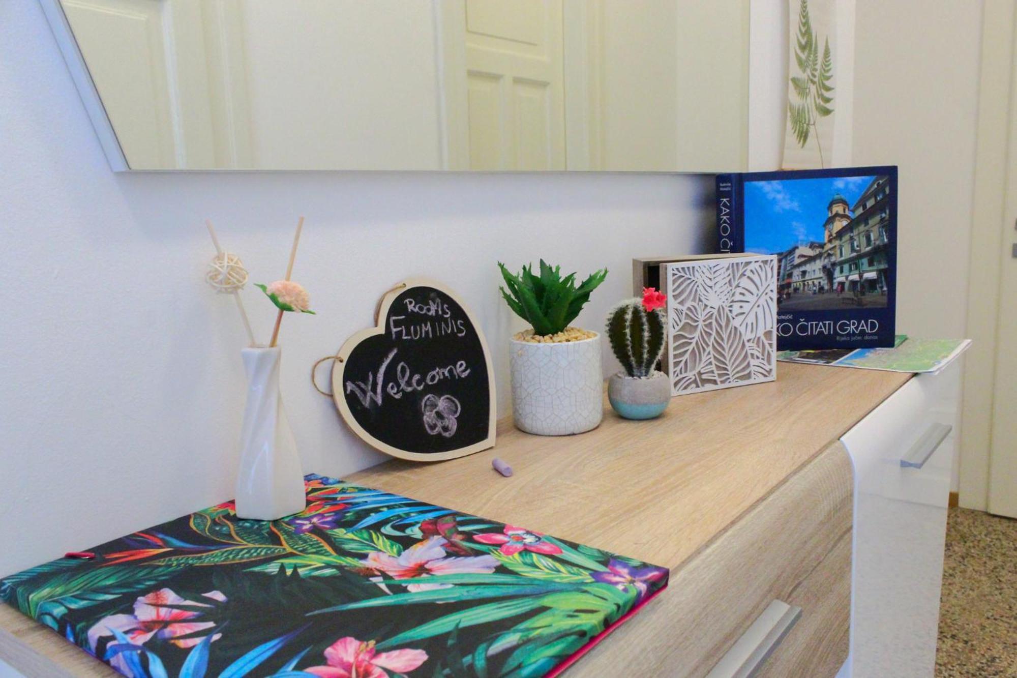 Fluminis Rooms Rijeka Bagian luar foto