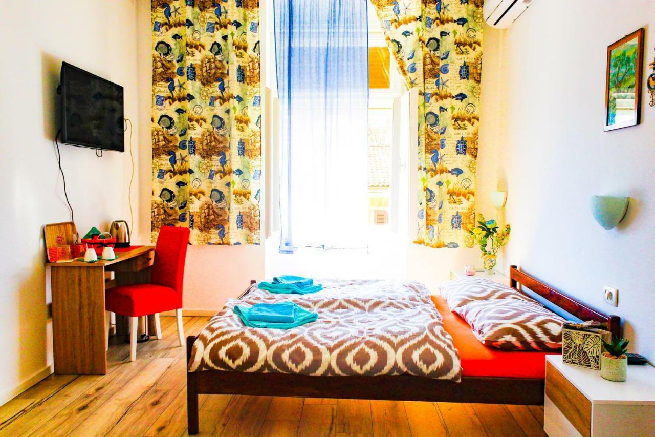 Fluminis Rooms Rijeka Bagian luar foto